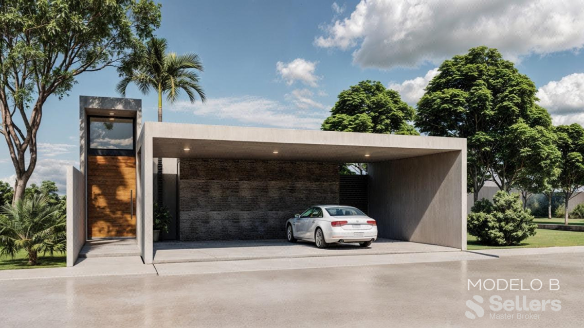 Casa venta mérida, 22 residencias en bellavista, una planta