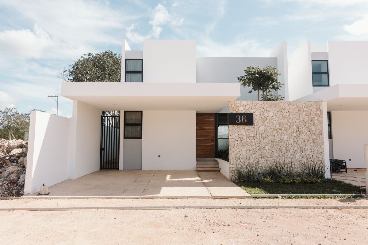 1 of 25: Casa en Venta en Mérida Conkal