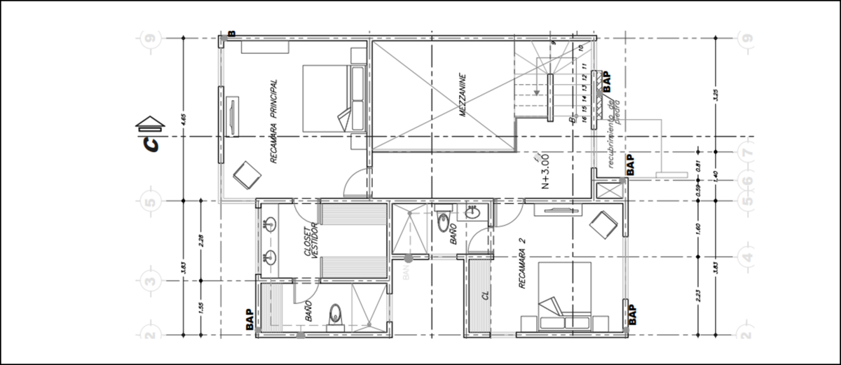 33 de 34: Planta Alta