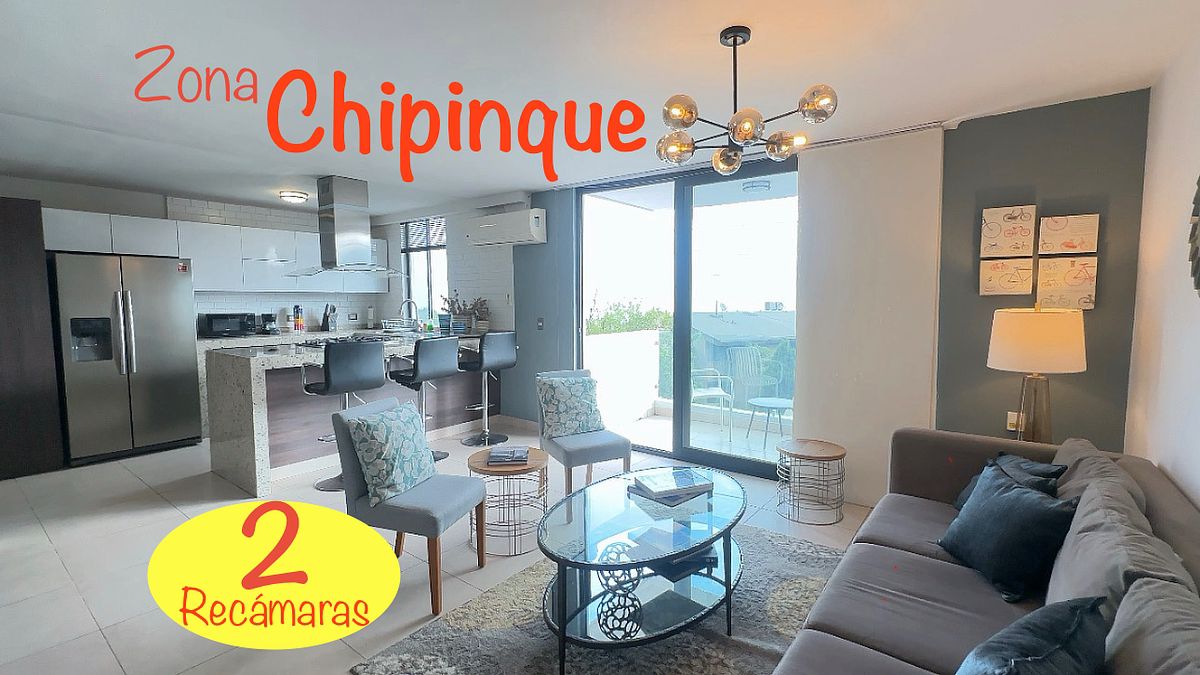 DEPARTAMENTO EN RENTA EN ZONA CHIPINQUE, SAN PEDRO, N.L. (AMUEBLADO), foto 1 de 32
