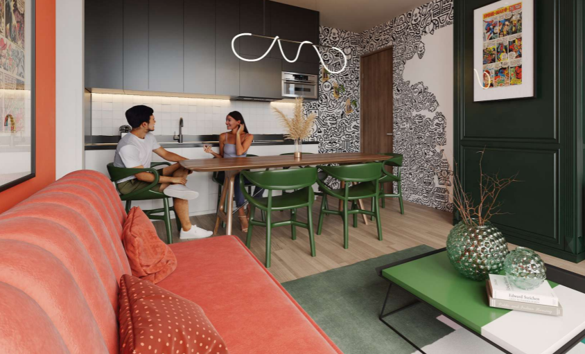 Apartamento em Centro, Monterrey, foto 3 de 11