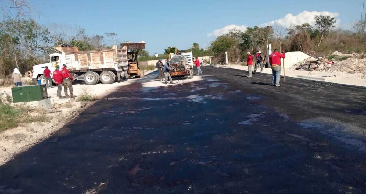 Terreno en venta Cholul