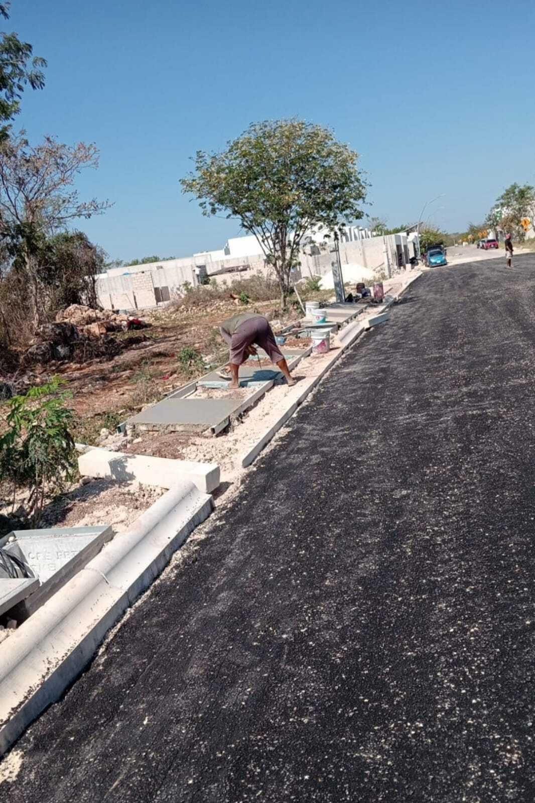 Terreno en venta Cholul