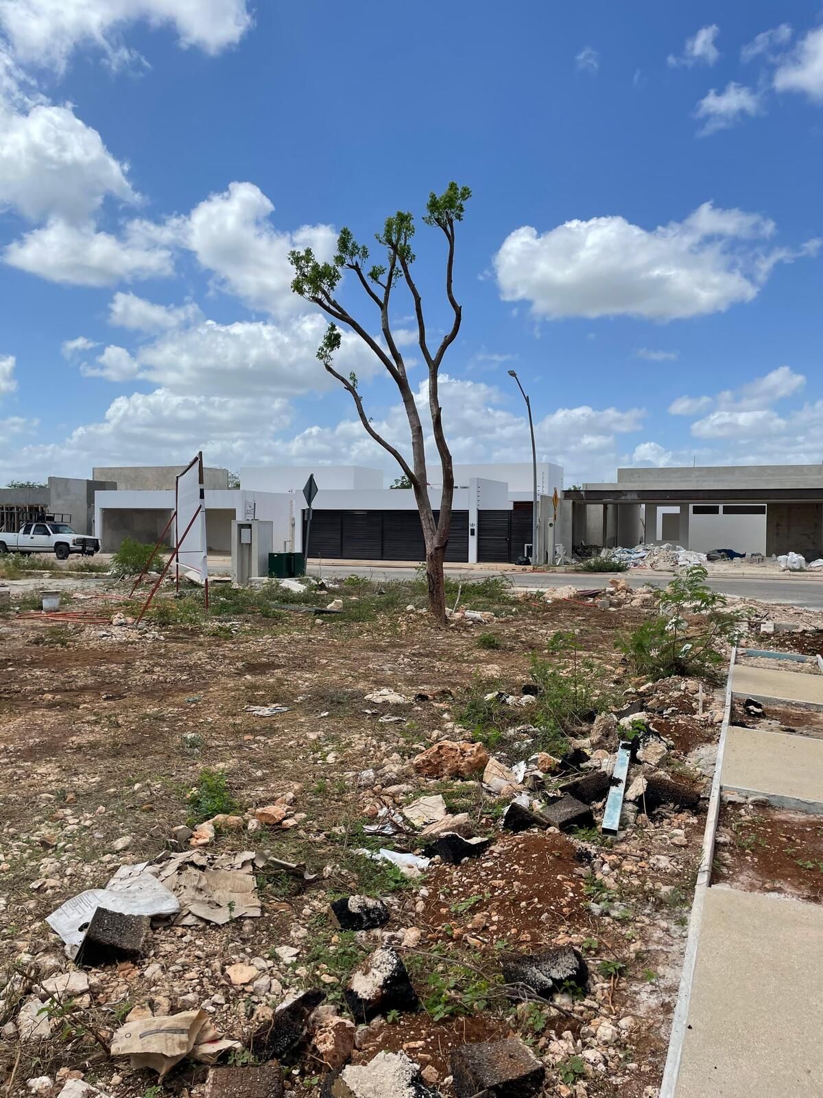 Terreno en venta Cholul