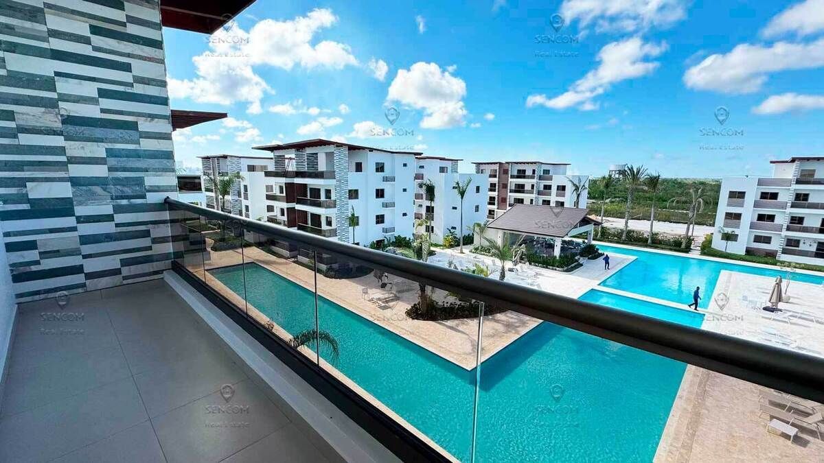 4 de 16: Se vende apartamento de 1 habitacion en Velero Punta Cana 3