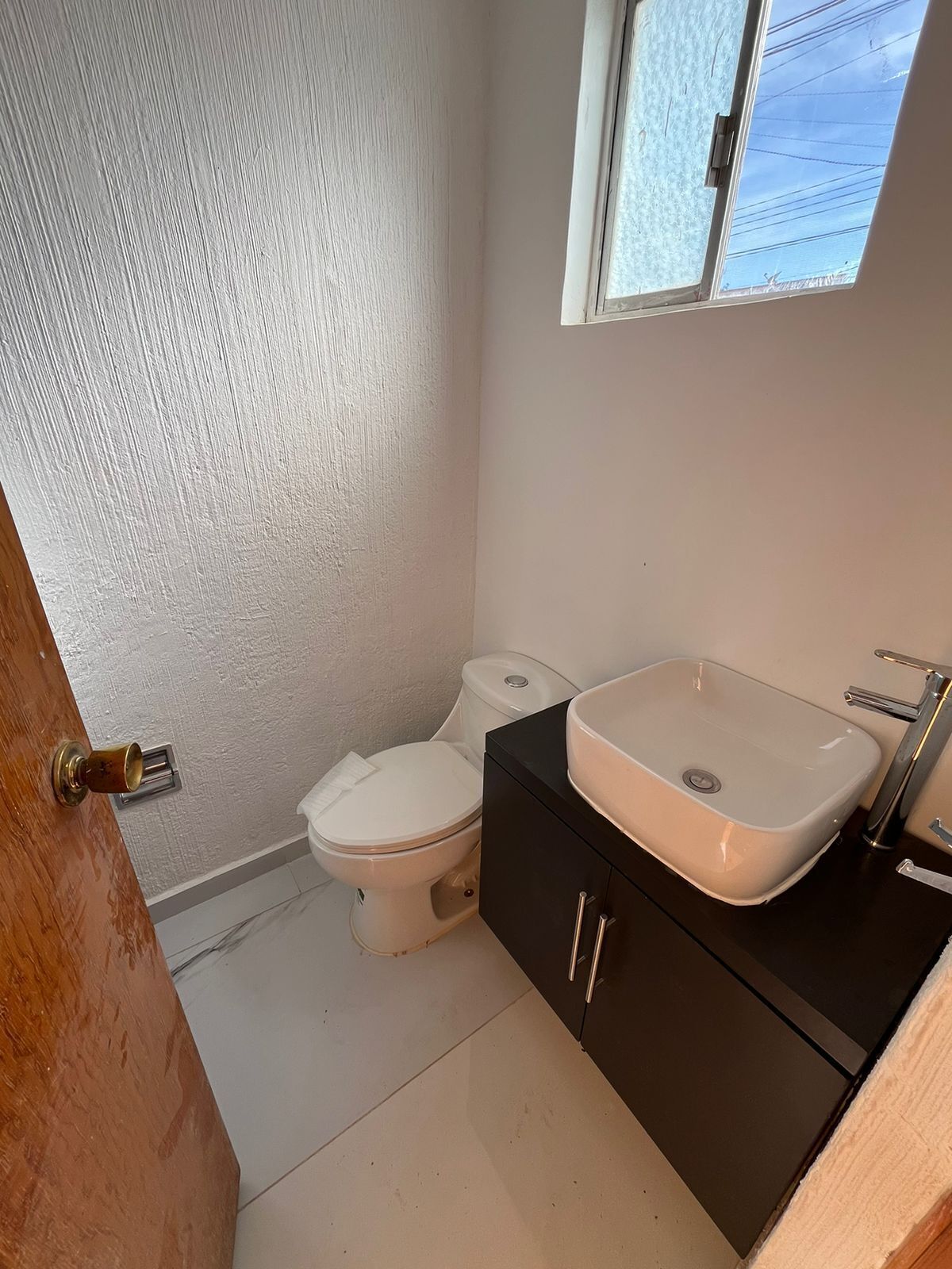 Baño visitas