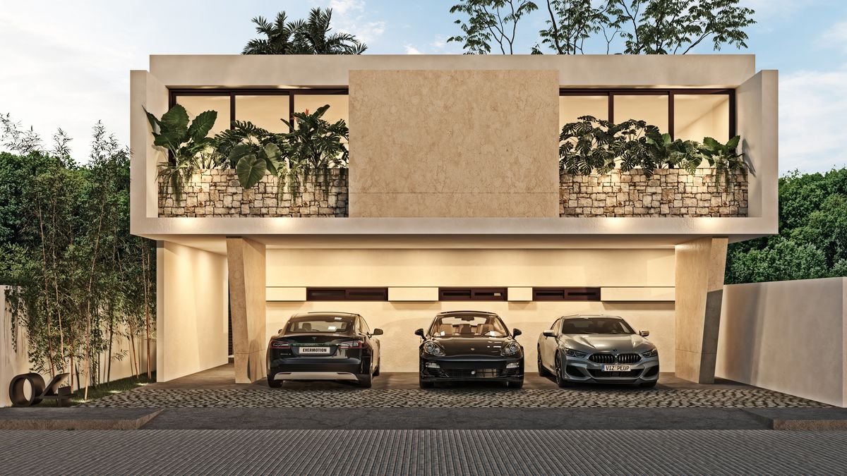2 de 28: Fachada Frontal