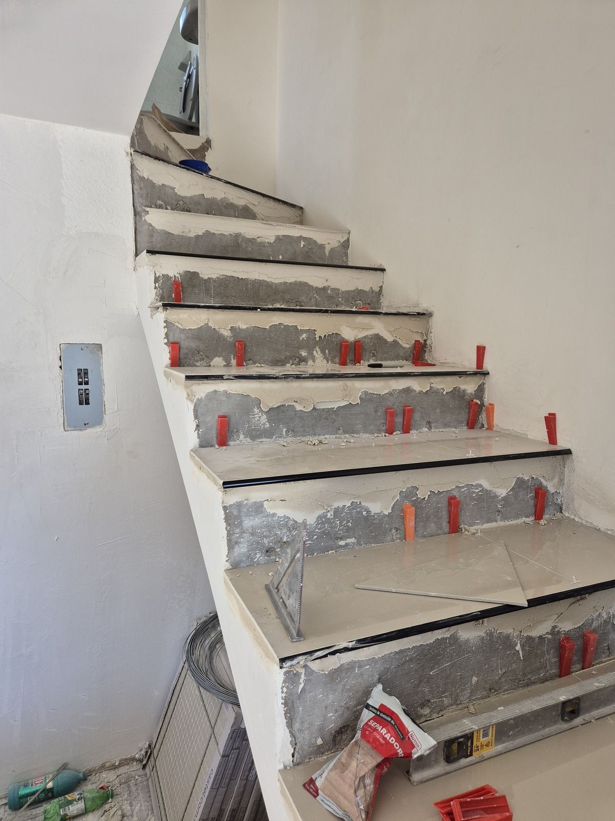 4 de 9: Escalera