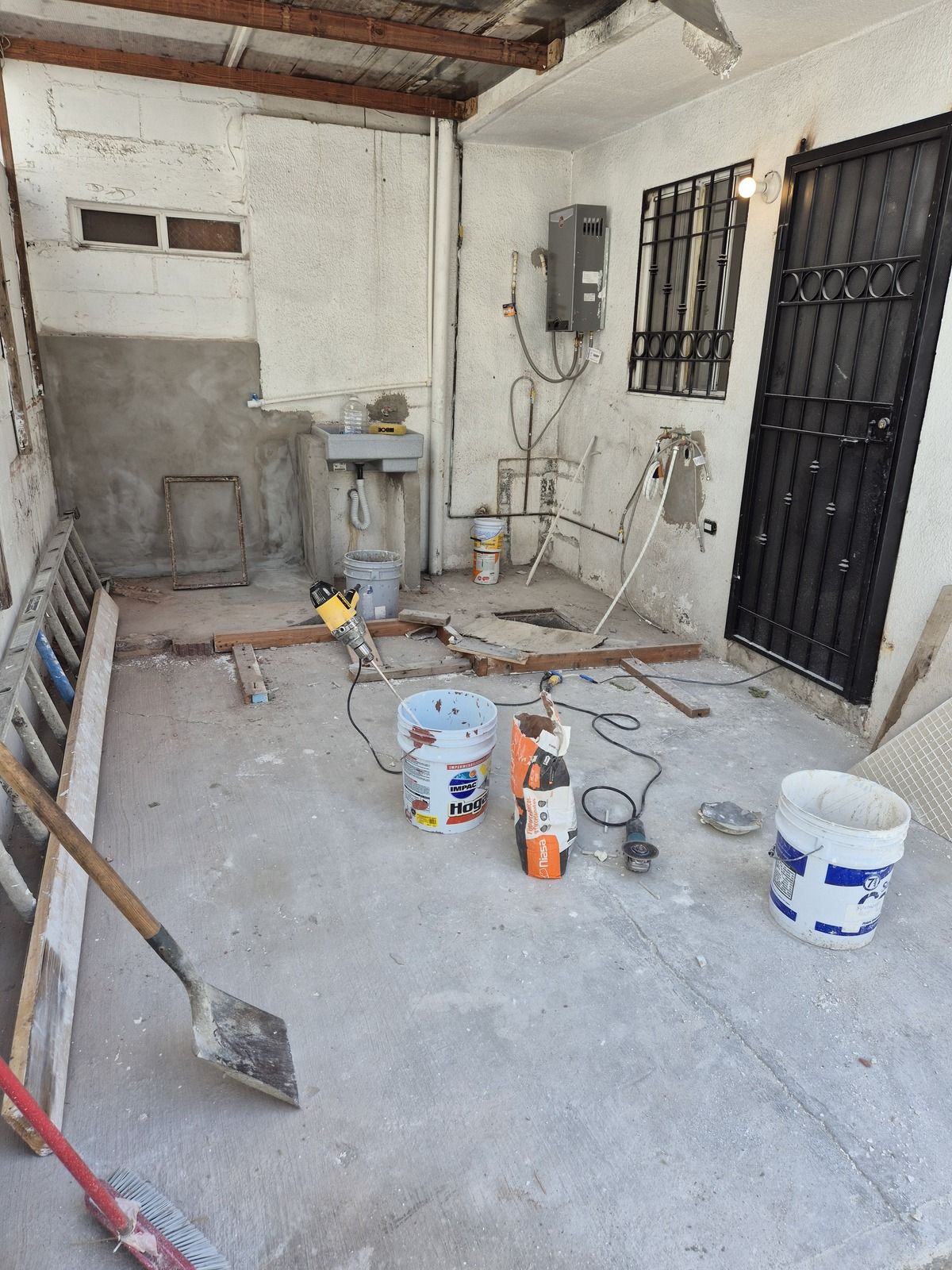 8 de 9: Patio