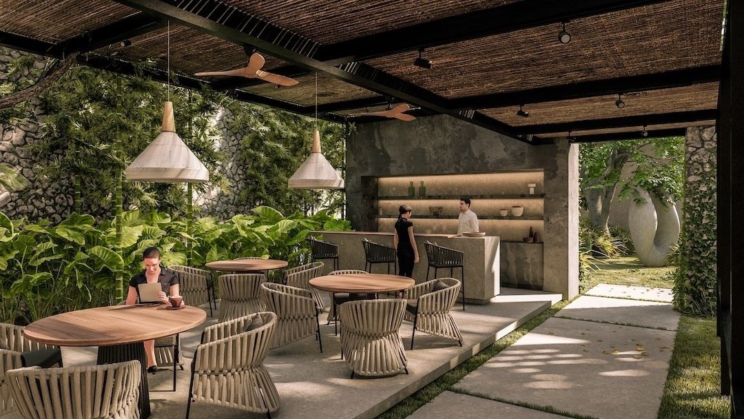 9 of 10: Bar launge