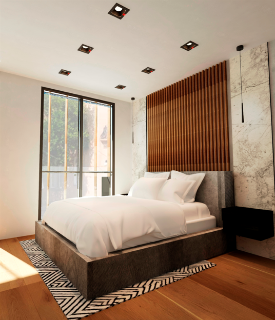 3 de 14: Renders-FotoMuestra Recamara