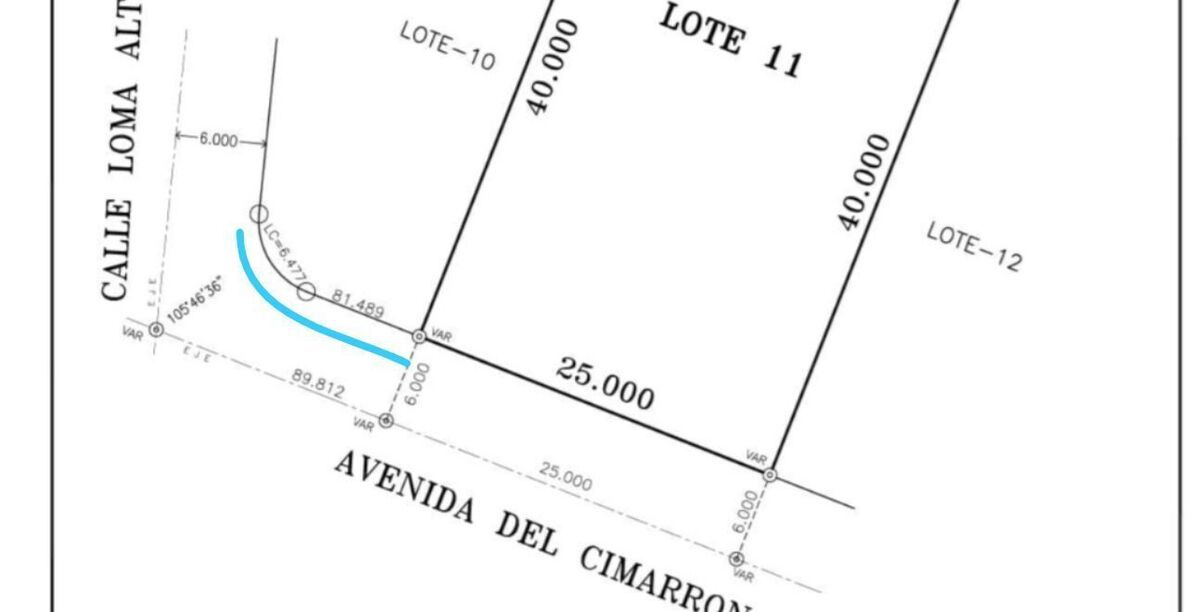 Land for sale just 500 m from Airport Road - foto 3