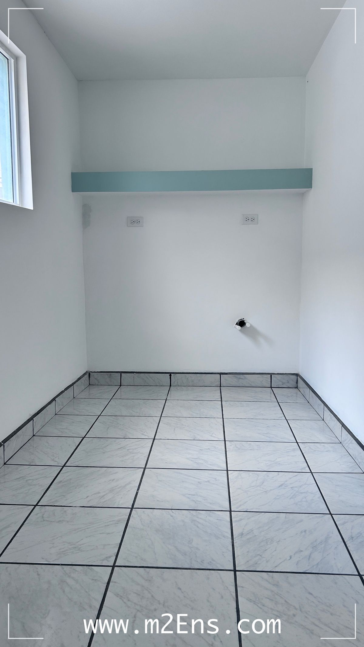 Lavandería interior