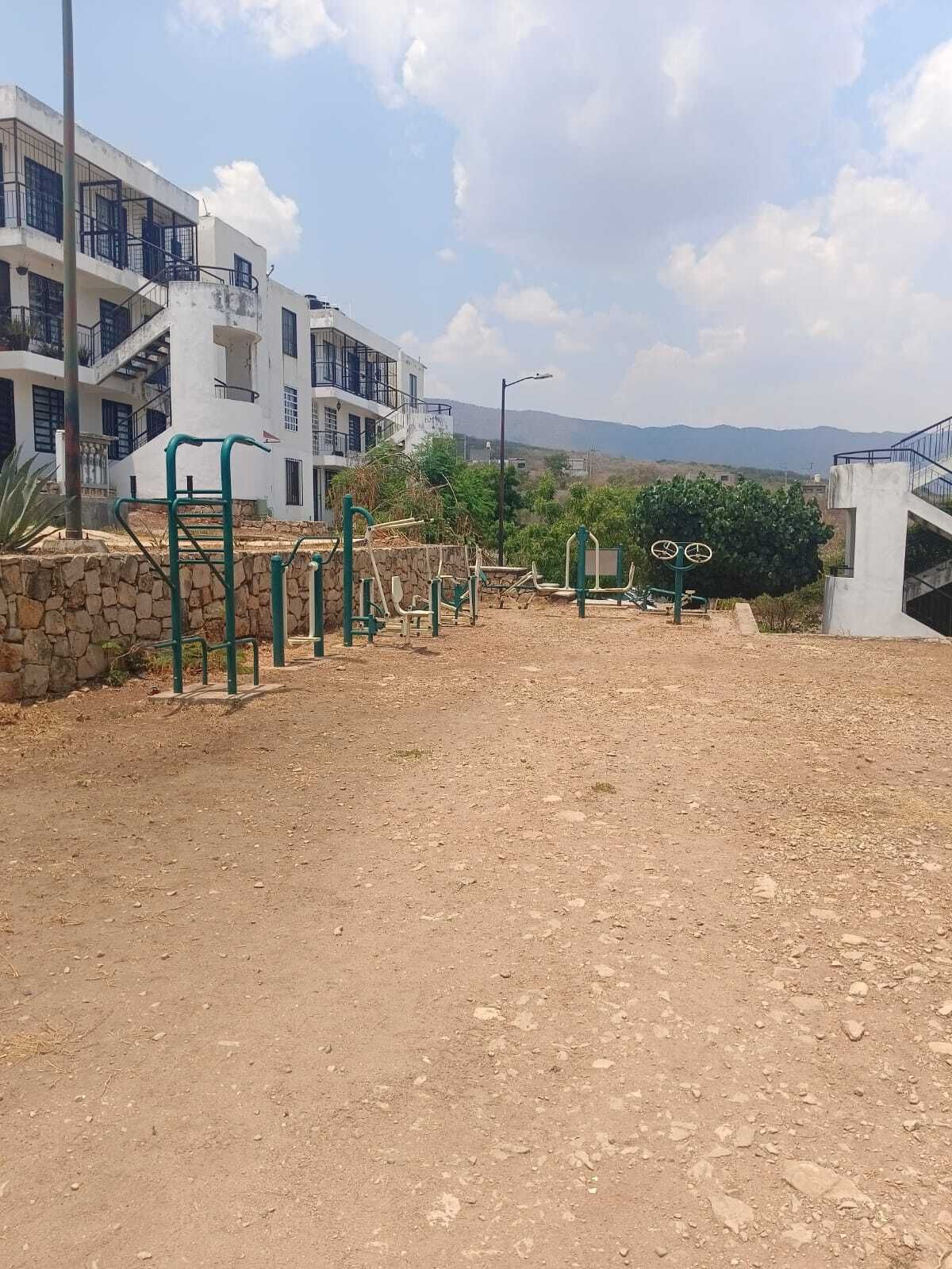 18 de 22: Espacio de Gimnacio al aire libre