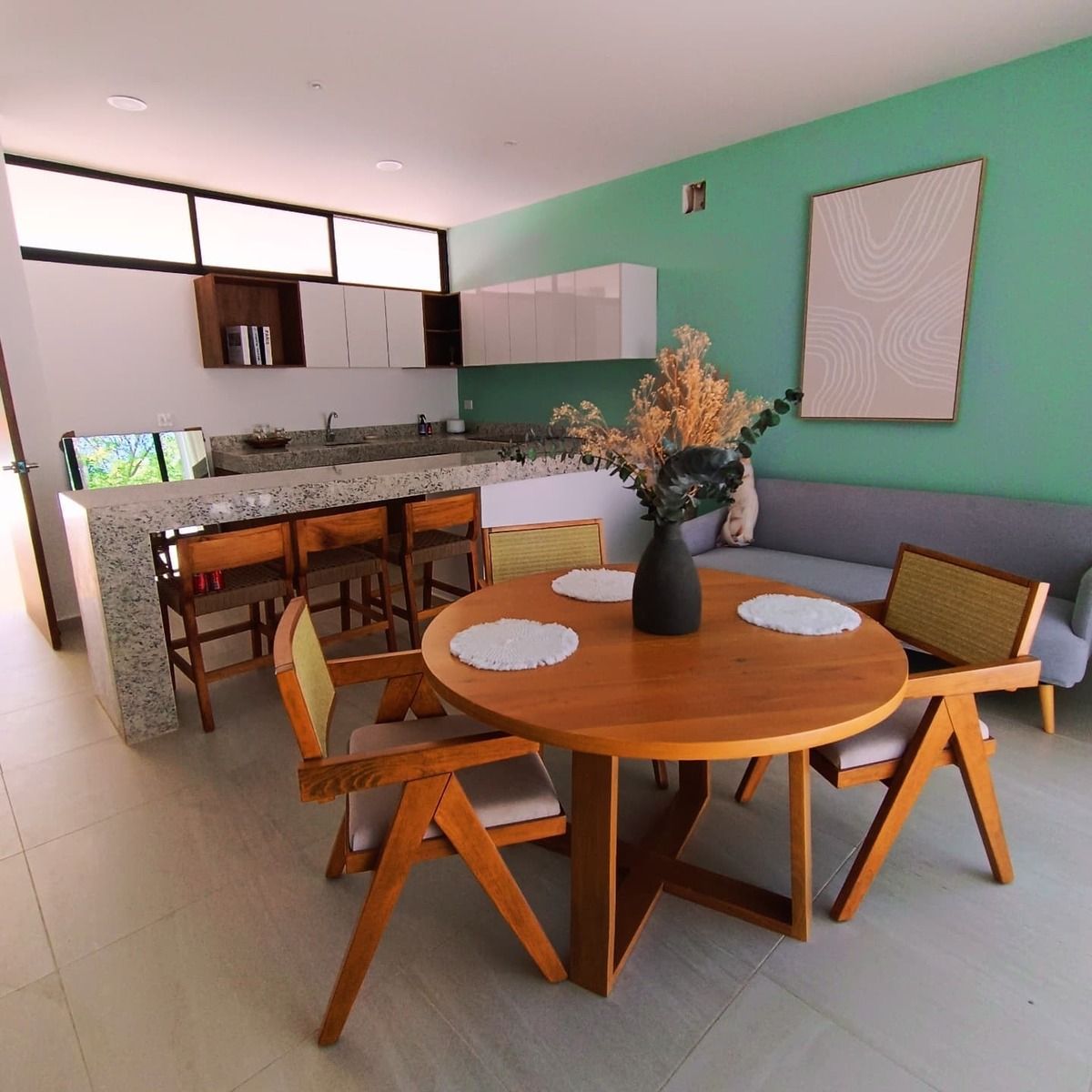 2 de 16: Comedor