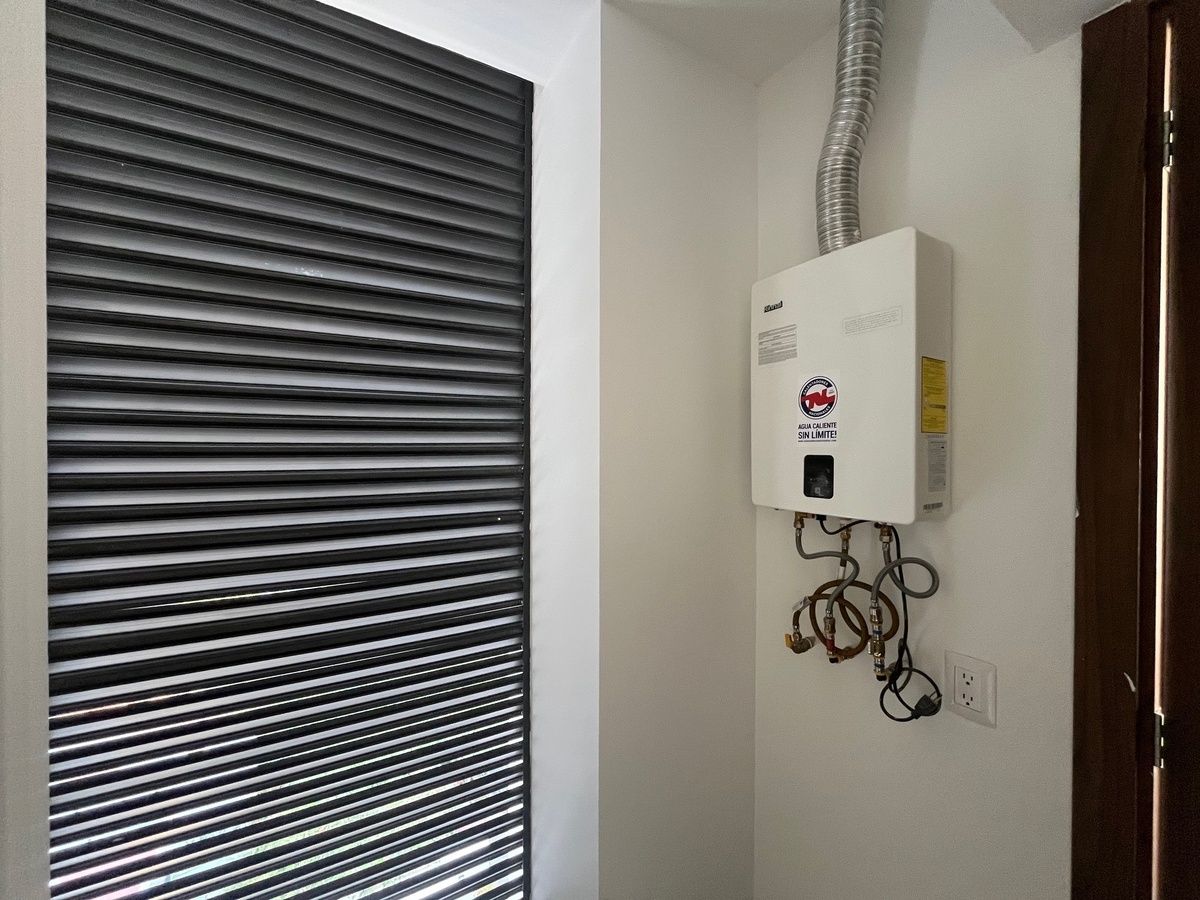 11 de 30: cuarto de lavado con ventilación