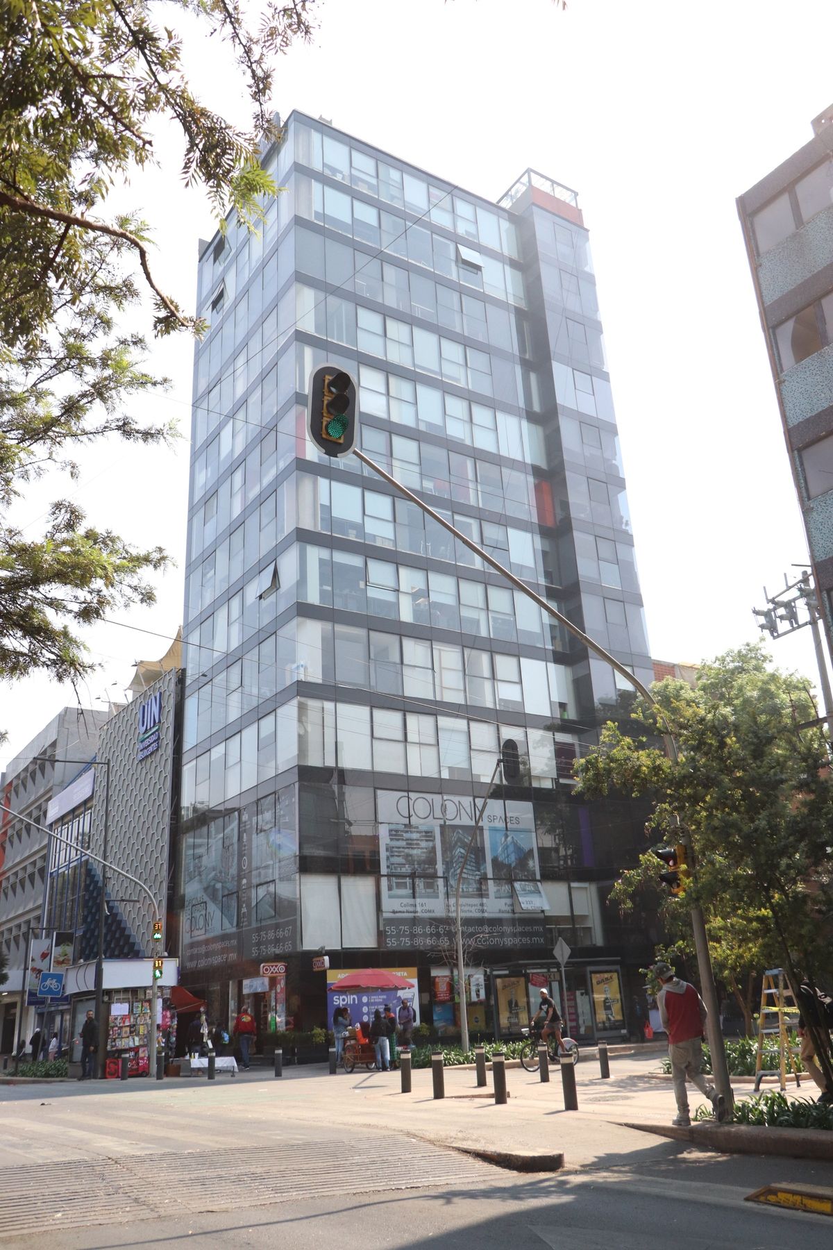 100 m de oficina corporativa y acondicionada sobre Av. Chapultepec