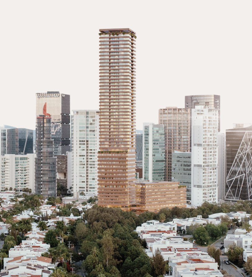 Departamentos en Preventa en Distrito Andares, Zapopan