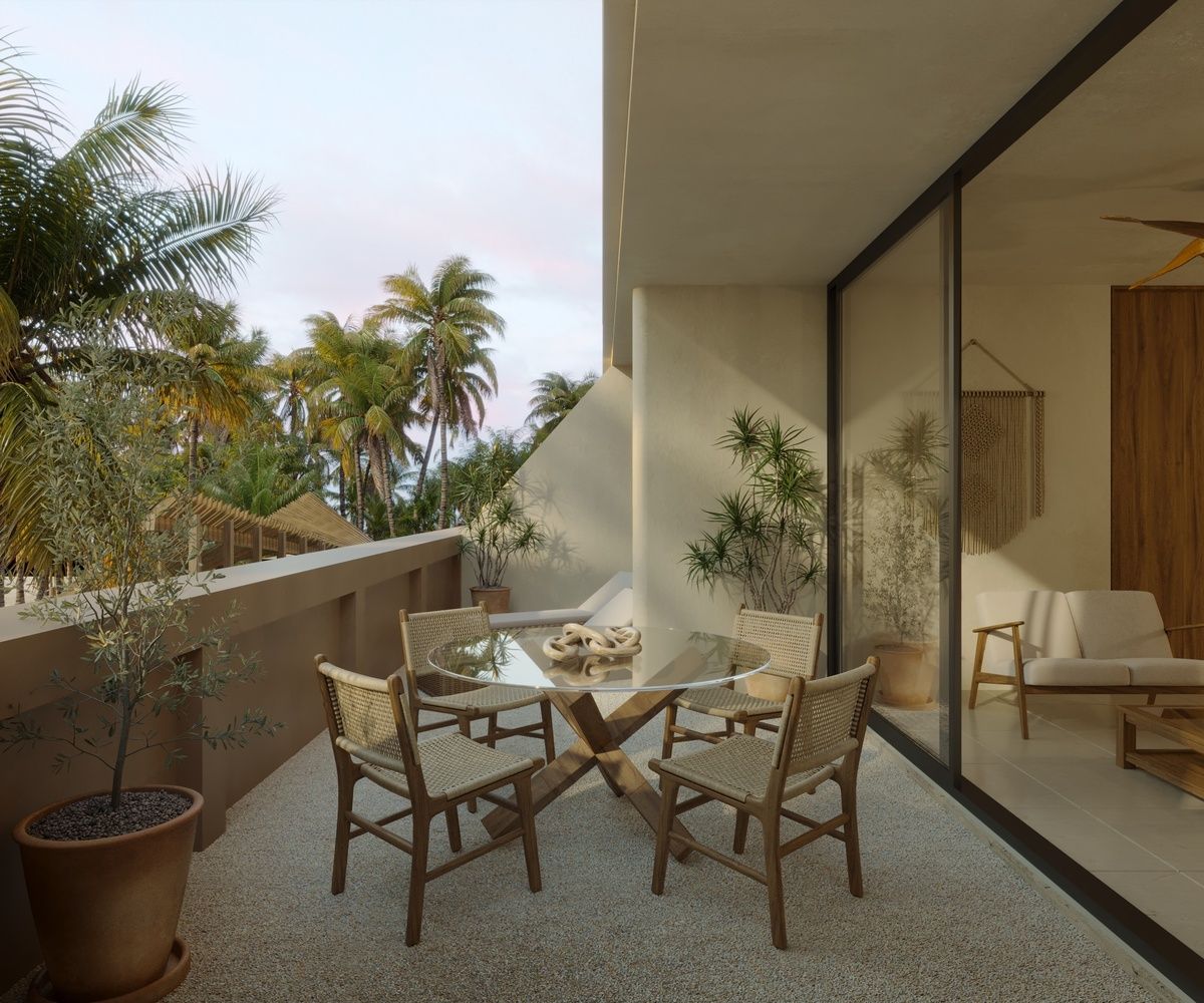 5 de 27: Depa Terraza extendida