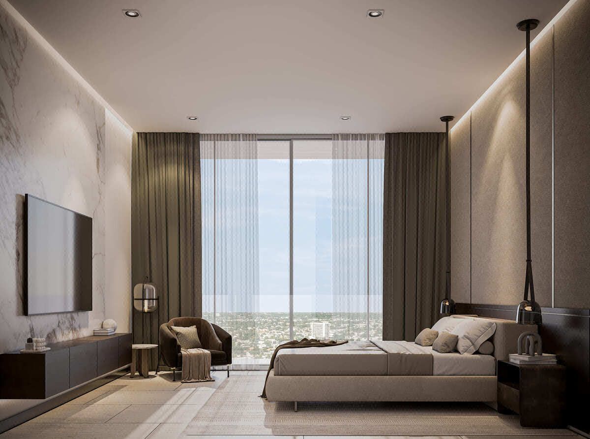 Departamento de Tres Recámaras en Venta al Norte de Mérida Yucatán