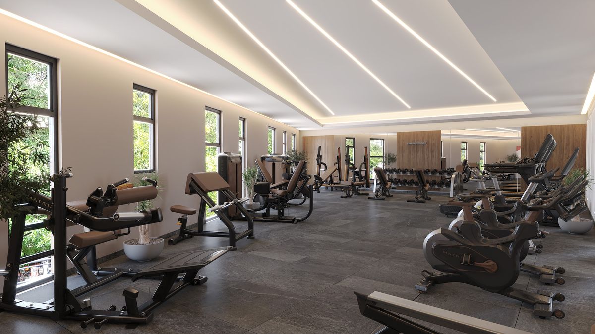 12 of 12: Gimnasio