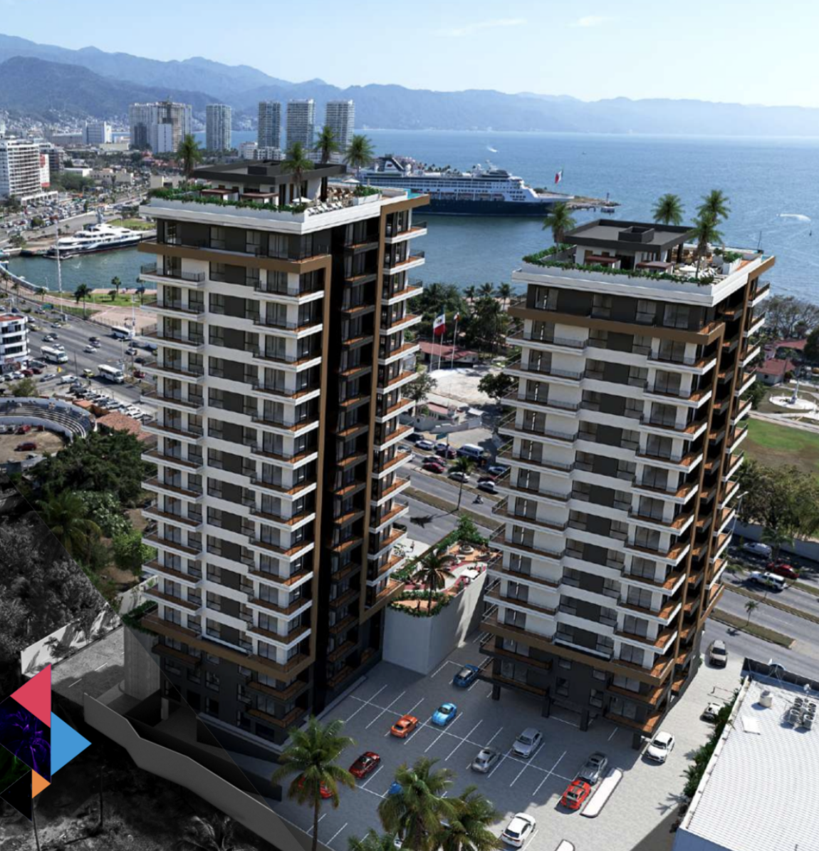 🏷️ Departamento en Preventa en Puerto Vallarta, Jalisco