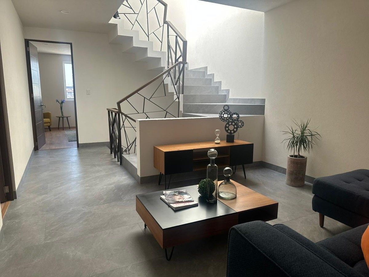 Casa Nueva Privada en Metepec Cerca Estación Tren