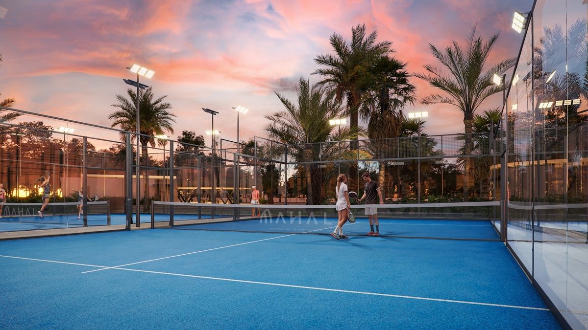 3 de 29: Cancha de Padel