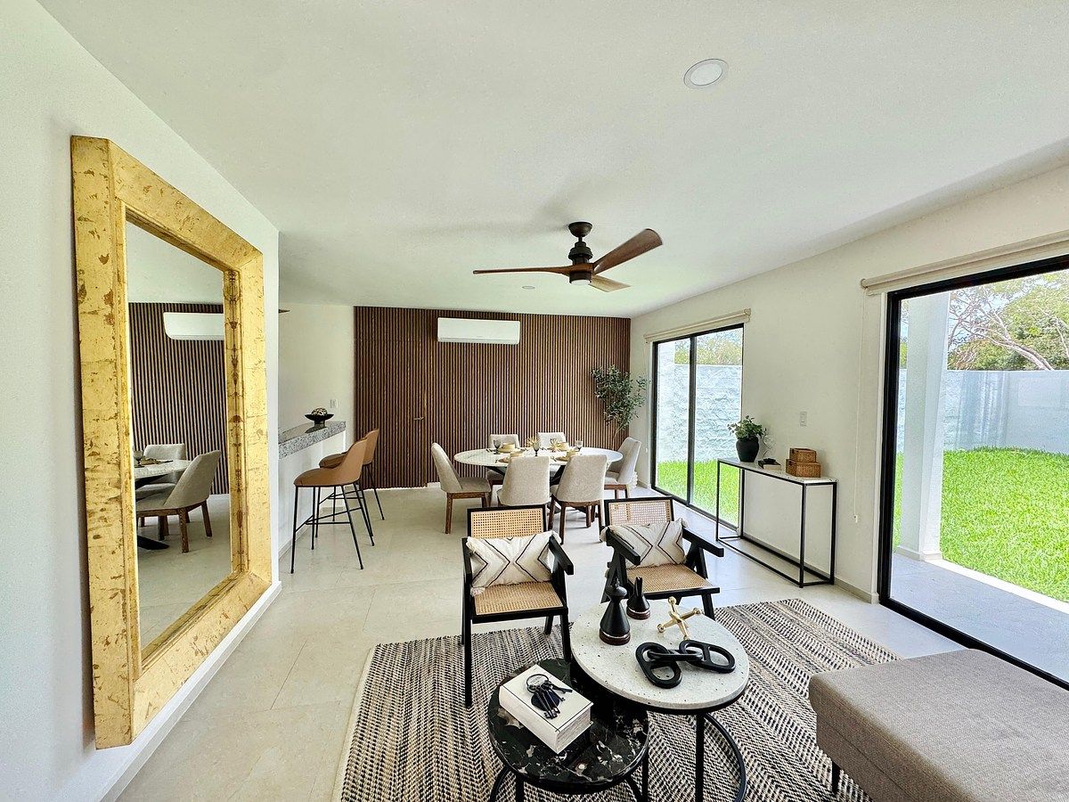 CASA EN VENTA EN MERIDA YUCATAN EN BOSQUES DE CHOLUL MOD. BIANCA PLUS - foto 2