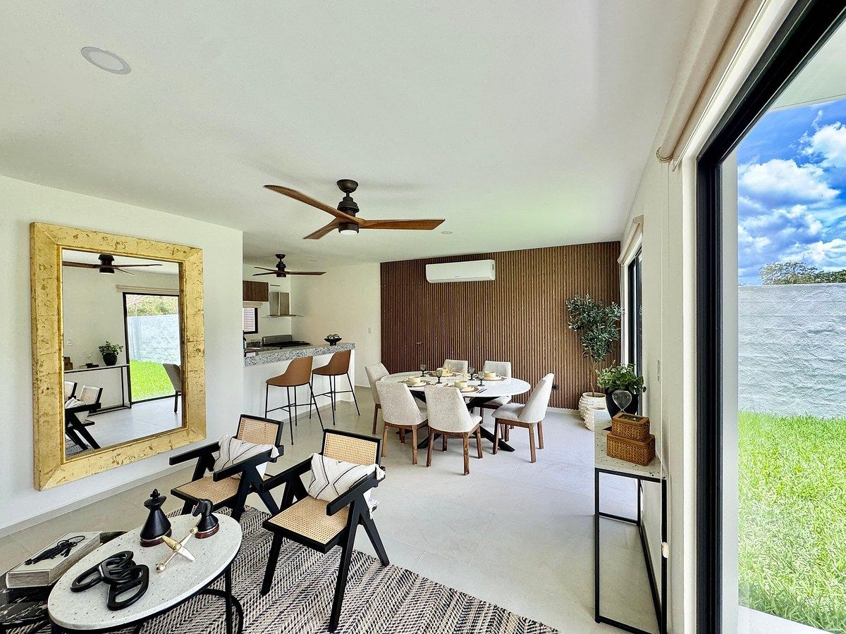 CASA EN VENTA EN MERIDA YUCATAN EN BOSQUES DE CHOLUL MOD. BIANCA PLUS - foto 1