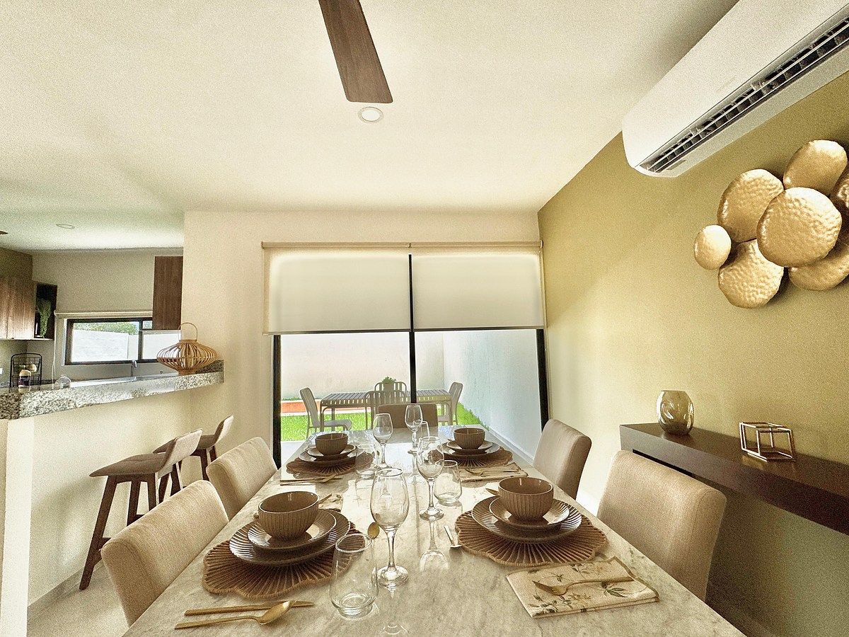 Casa en condominio en Cholul, Mérida, foto 5 de 18