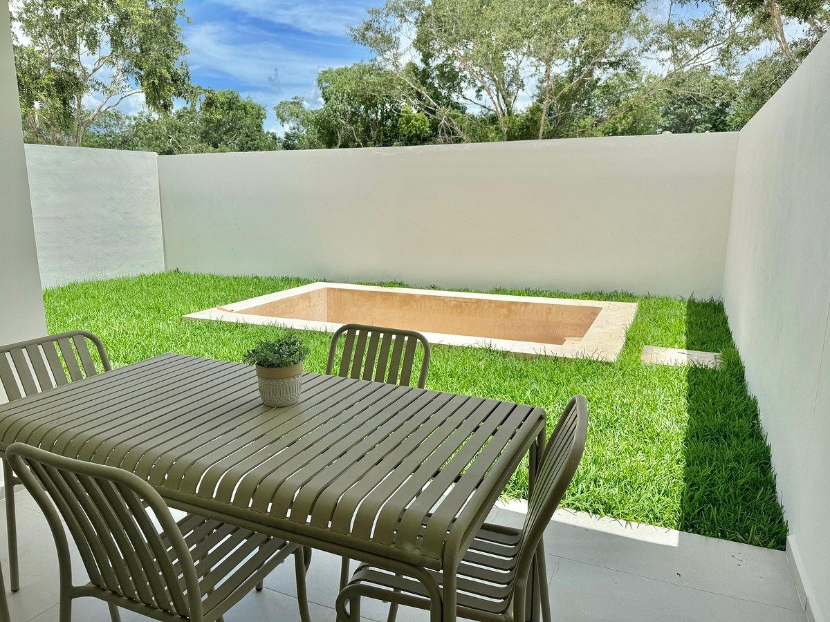 Casa en condominio en Cholul, Mérida, foto 9 de 18