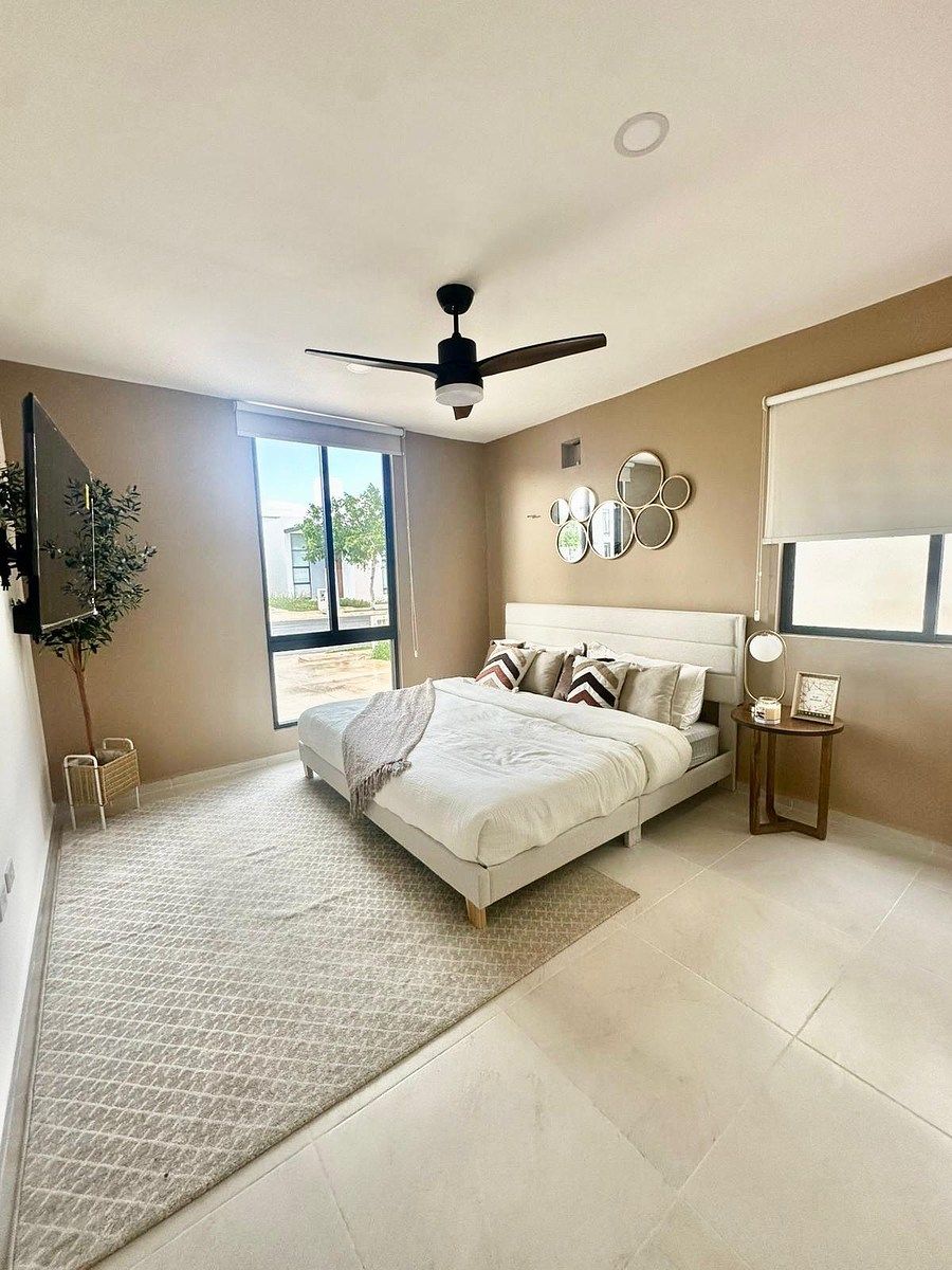 Casa en condominio en Cholul, Mérida, foto 10 de 18