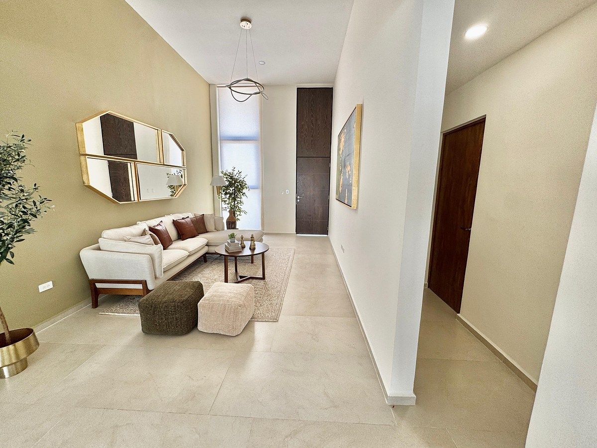 Casa en condominio en Cholul, Mérida, foto 3 de 18