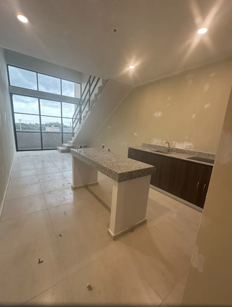 Departamento Tipo Loft en Exclusivo Complejo en Cholul
