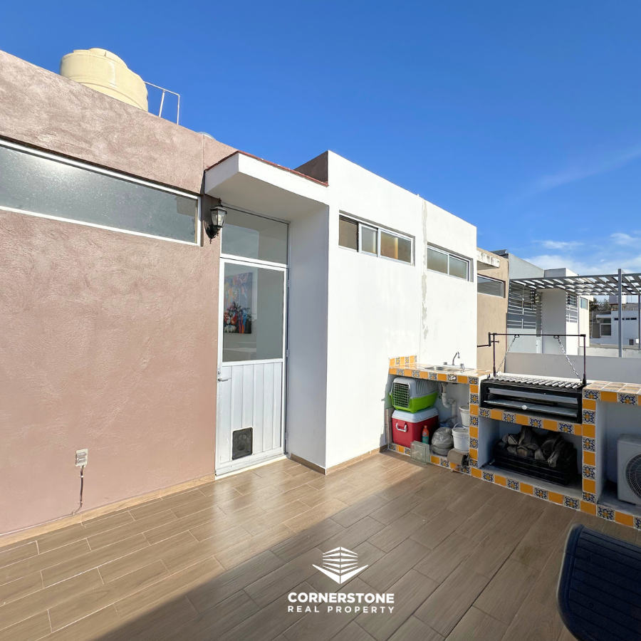21 de 25: Casa en venta en los espinos residencial con Roof