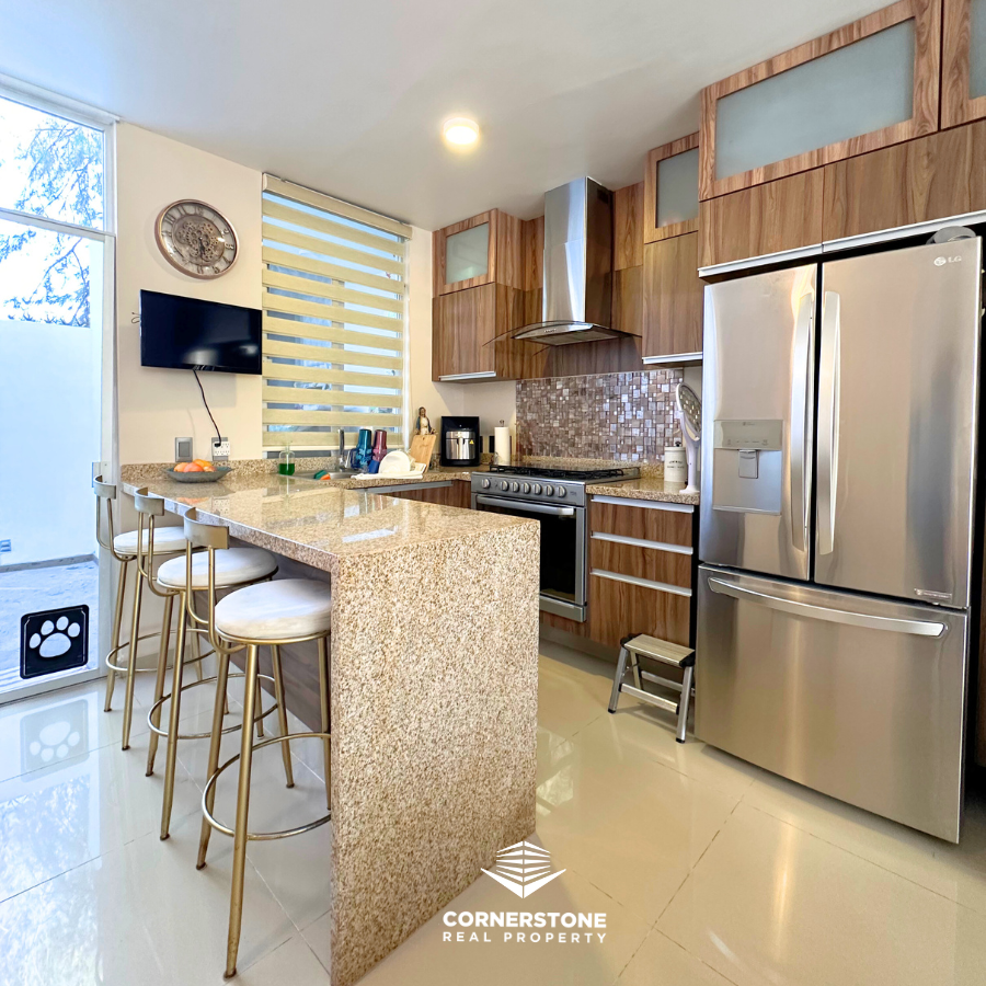 6 de 25: Casa en venta en Los Espinos Residencial con cocina integral