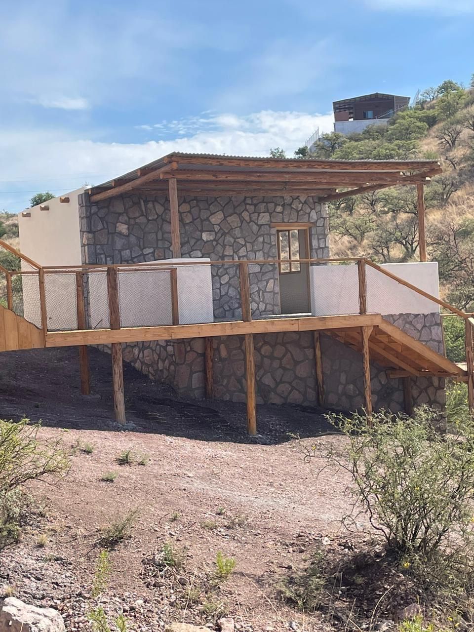 15 of 15: Vista area asador