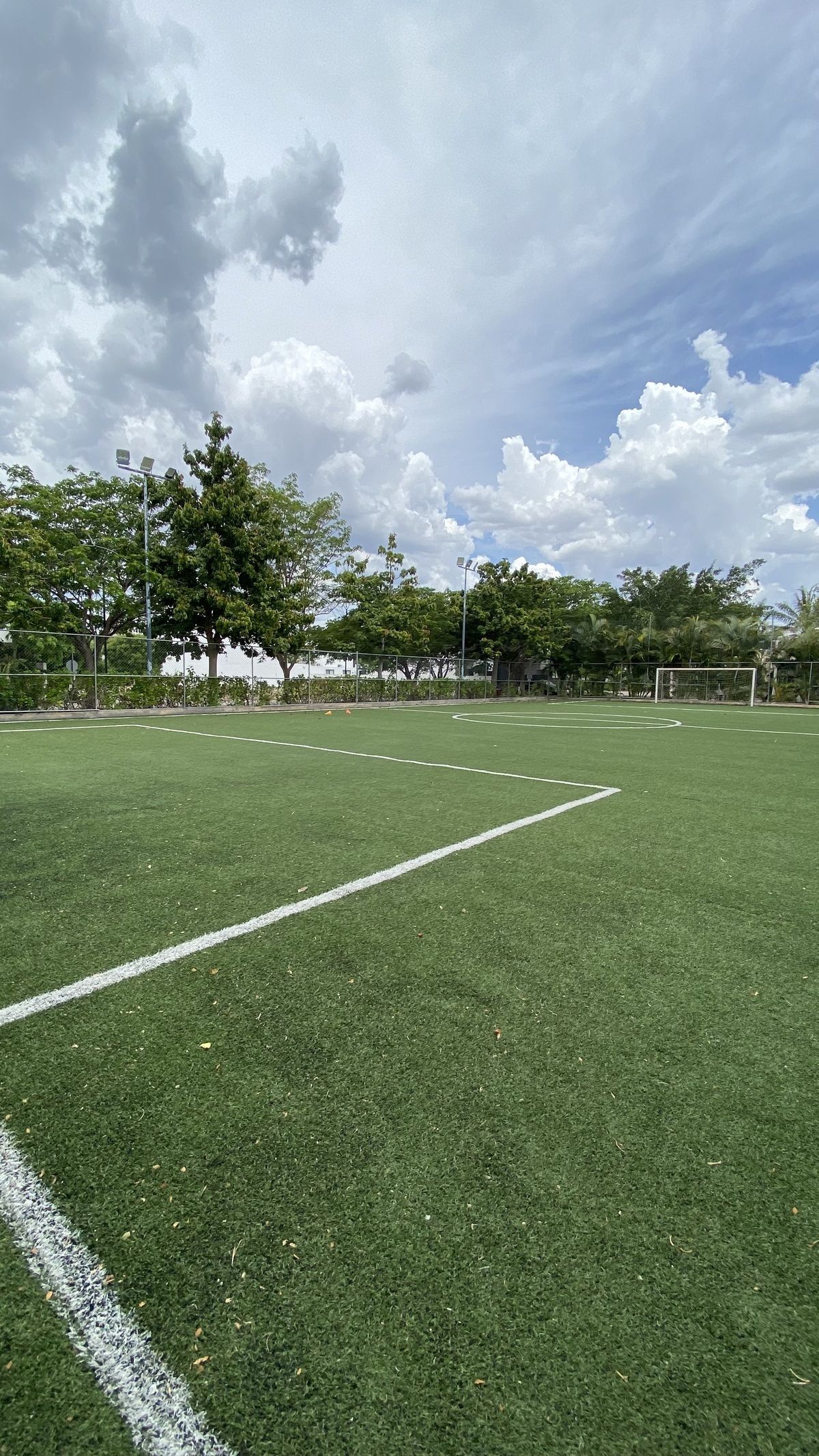 28 de 29: Cancha fútbol casa club