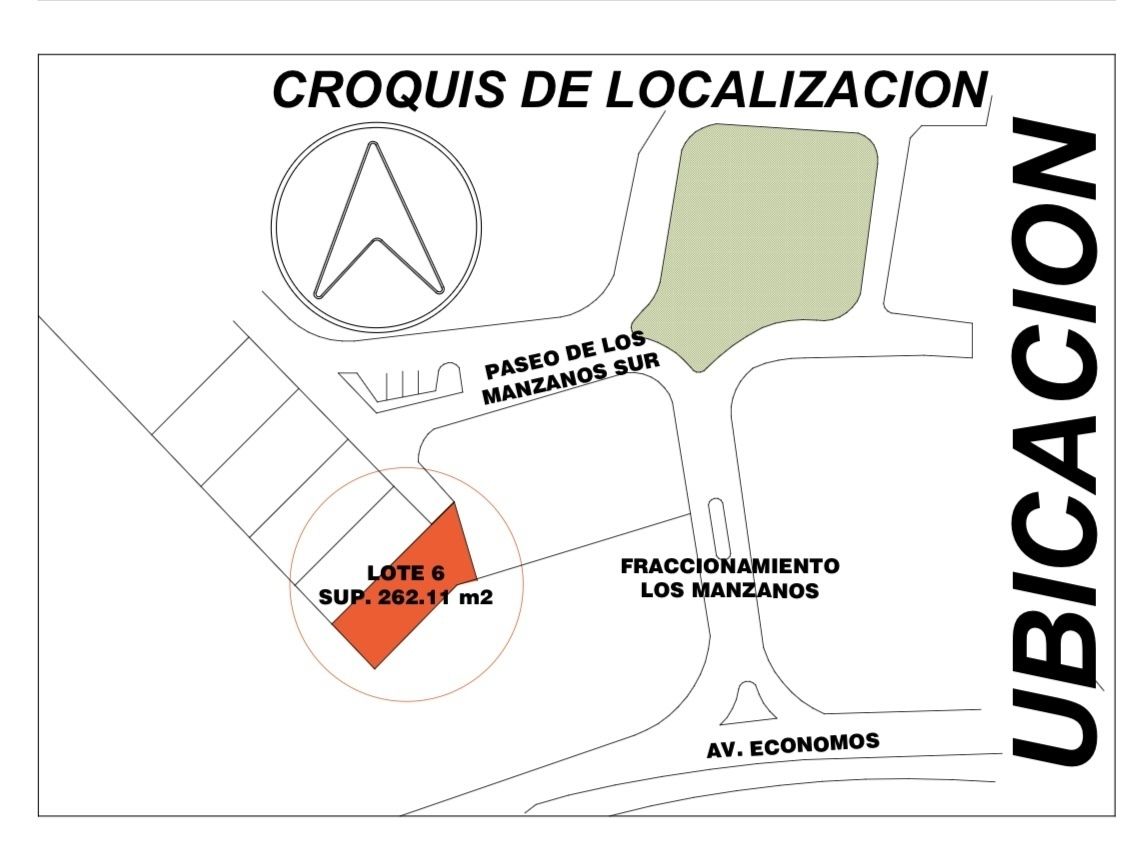 4 de 8: Terreno en Parque Metropolitano en Coto Manzanos