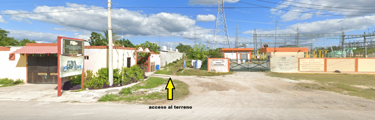 4 de 5: acceso al terreno