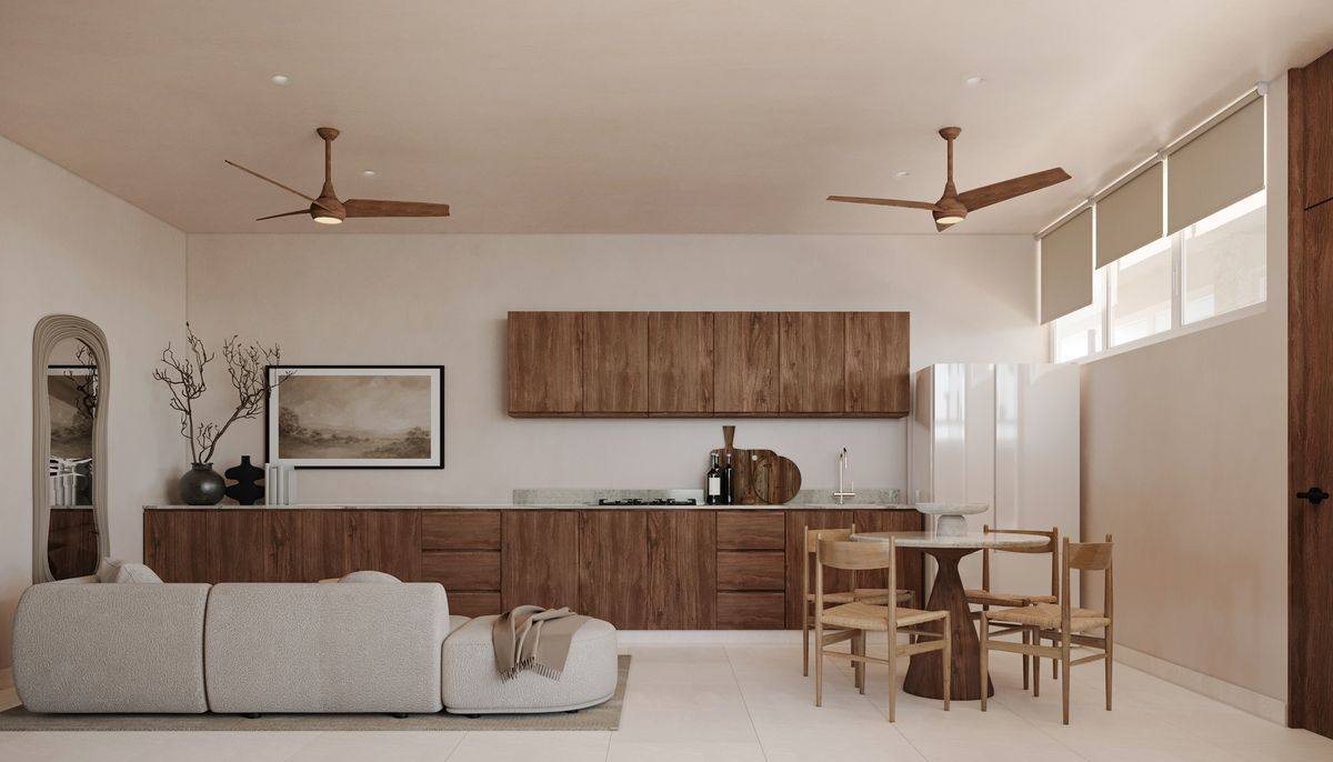 10 de 14: Sala Comedor Cocina