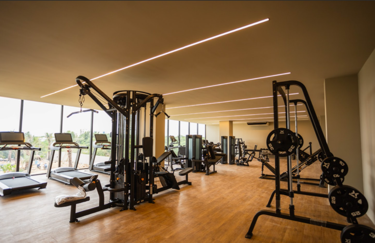 18 de 20: Gimnasio