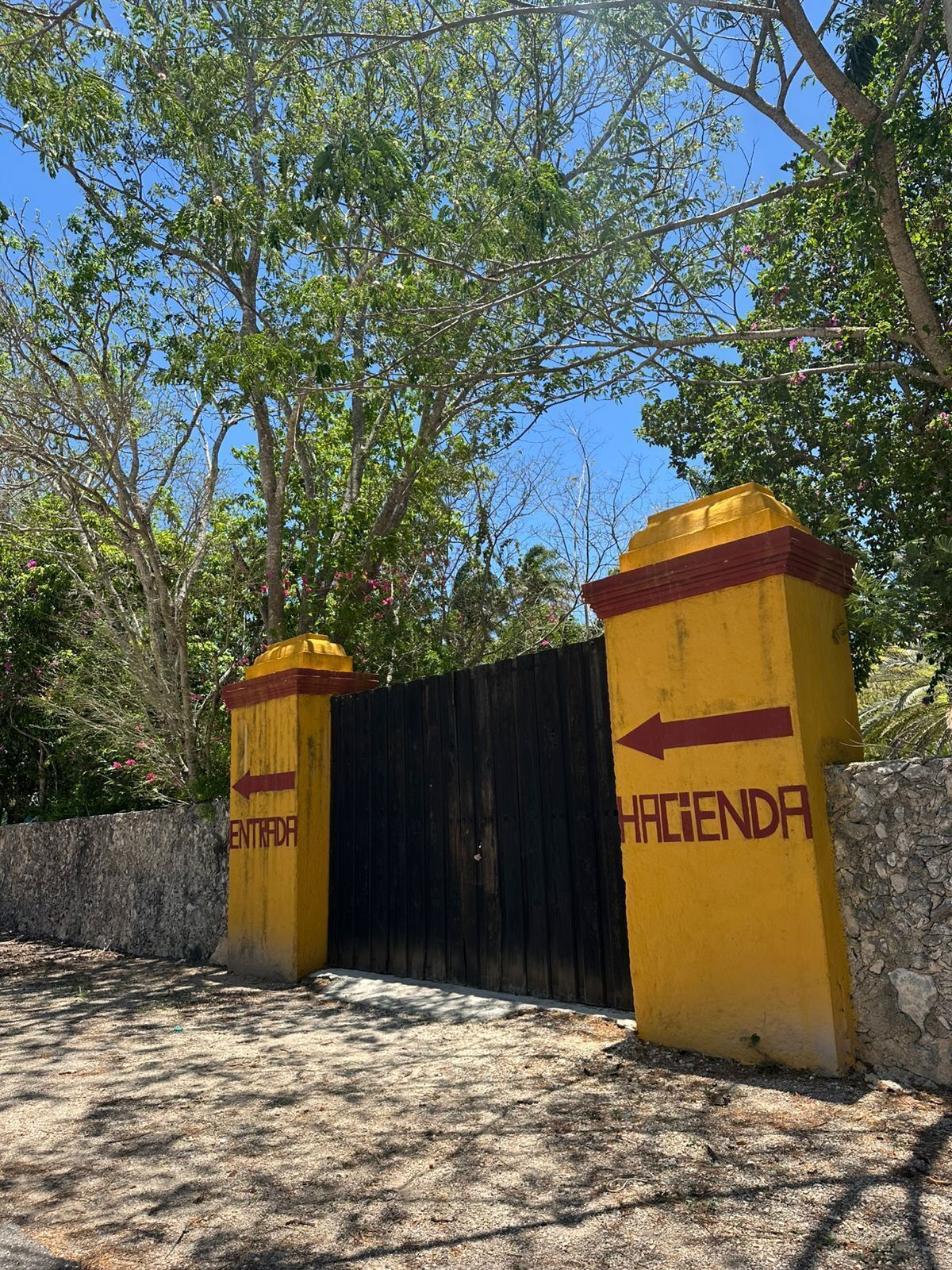 18 de 30: Entrada hacienda