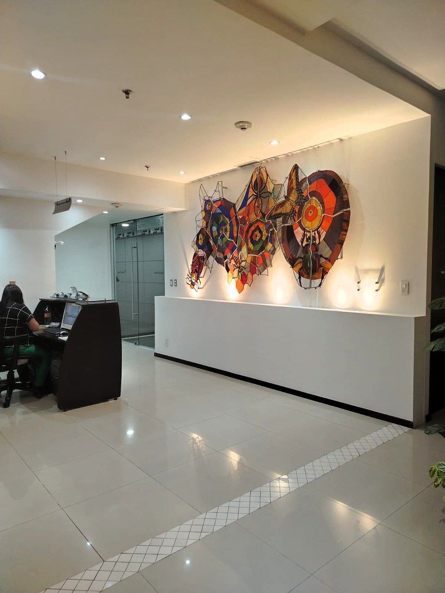 12 of 12: Vitral Recepción