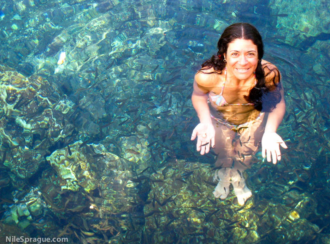 4 de 8: Cenote en Chamuyil