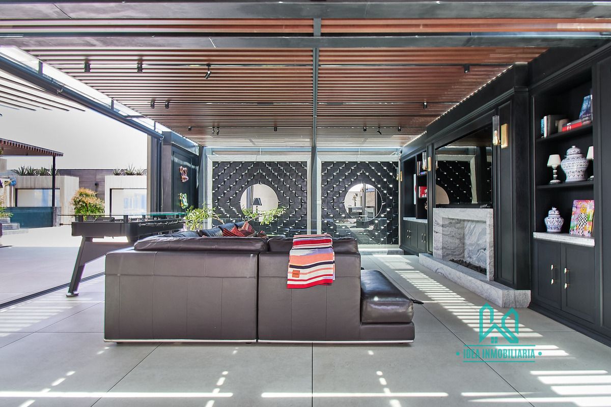 1 de 38: Roof garden privado