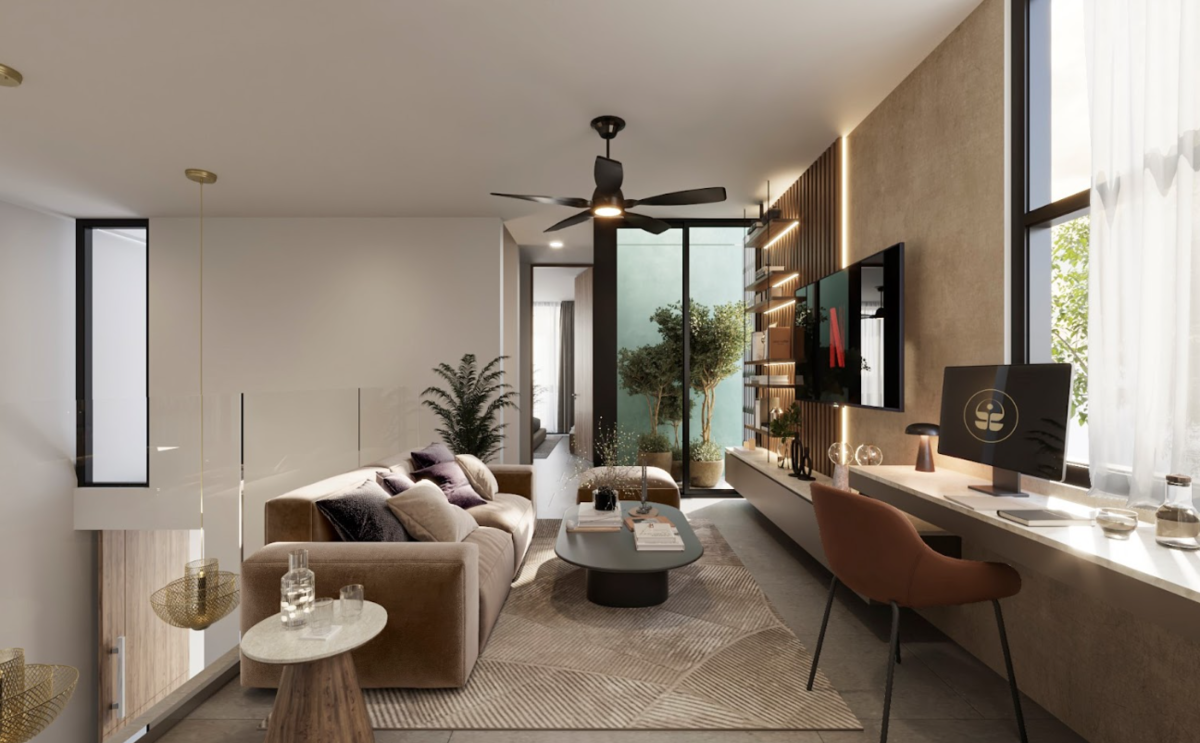 7 de 11: Sala T.V.