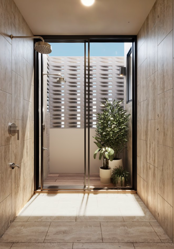 6 de 11: Baño, Habitación Principal