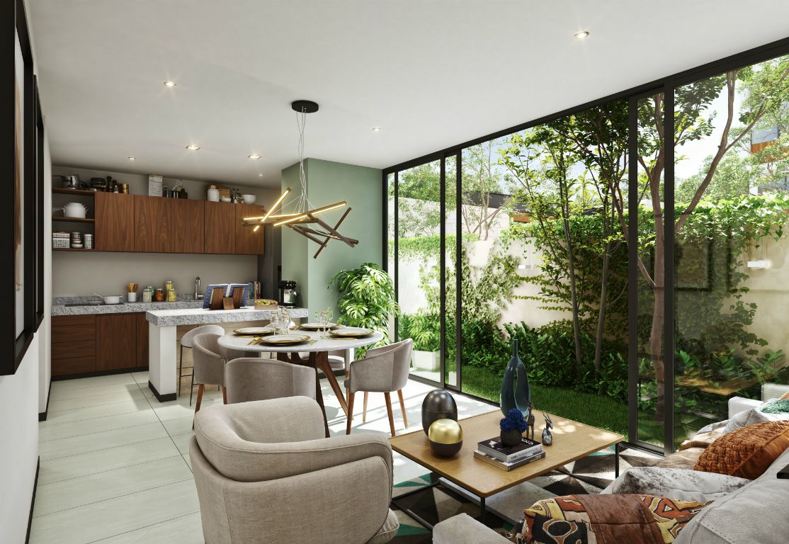 7 of 8: Sala comedor
